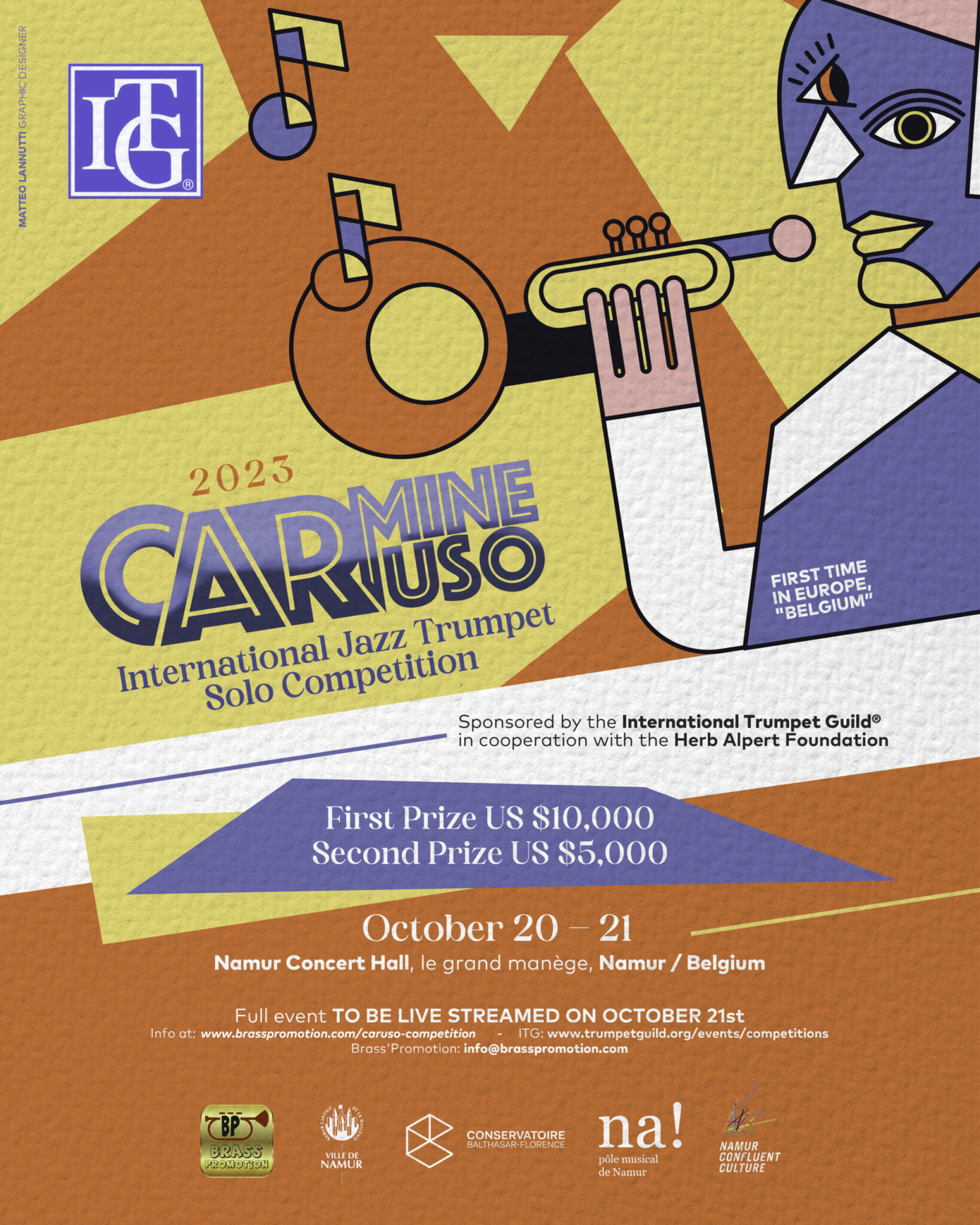 2023 Carmine Caruso Competition Application Deadline Extended to