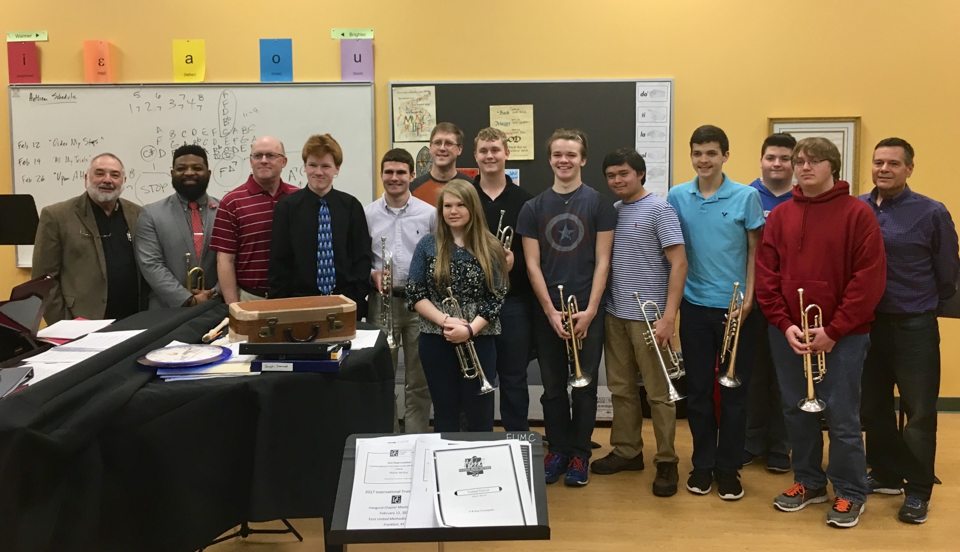 GWU Trumpet Summit - The International Trumpet Guild