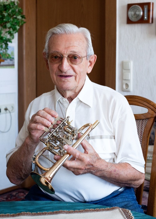 In Memoriam: Johannes Scherzer - The International Trumpet Guild