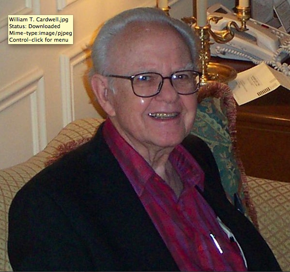 William (Bill) Cardwell